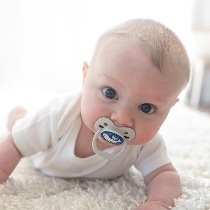 Dr. Brown's Advantage Glow-in-The-Dark Baby Pacifier, Fully Symmetrical Soother - Image 20