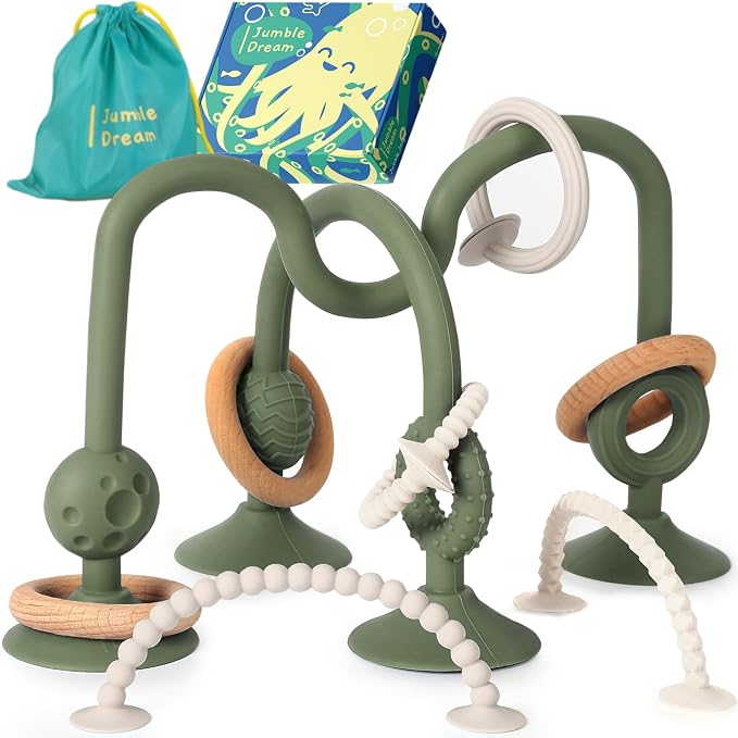 Jumble Jangle Baby Teething Toys – BPA-Free by JumbleDream