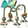 Jumble Jangle Baby Teething Toys – BPA-Free by JumbleDream