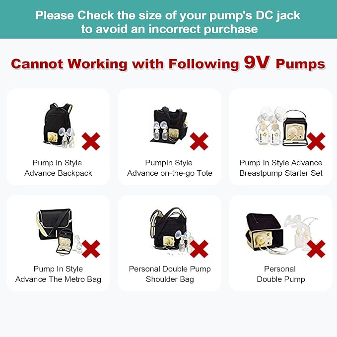 12v Portable Breast Pump Battery and Charger - Image 4