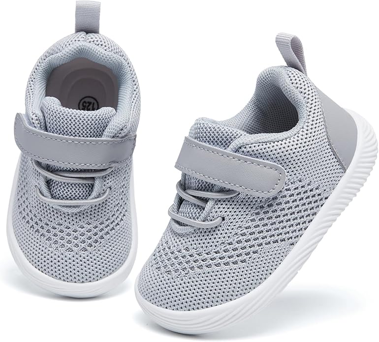 MORENDL Toddler Sneakers Baby Boys & Girls Barefoot Shoes Lightweight - Image 2