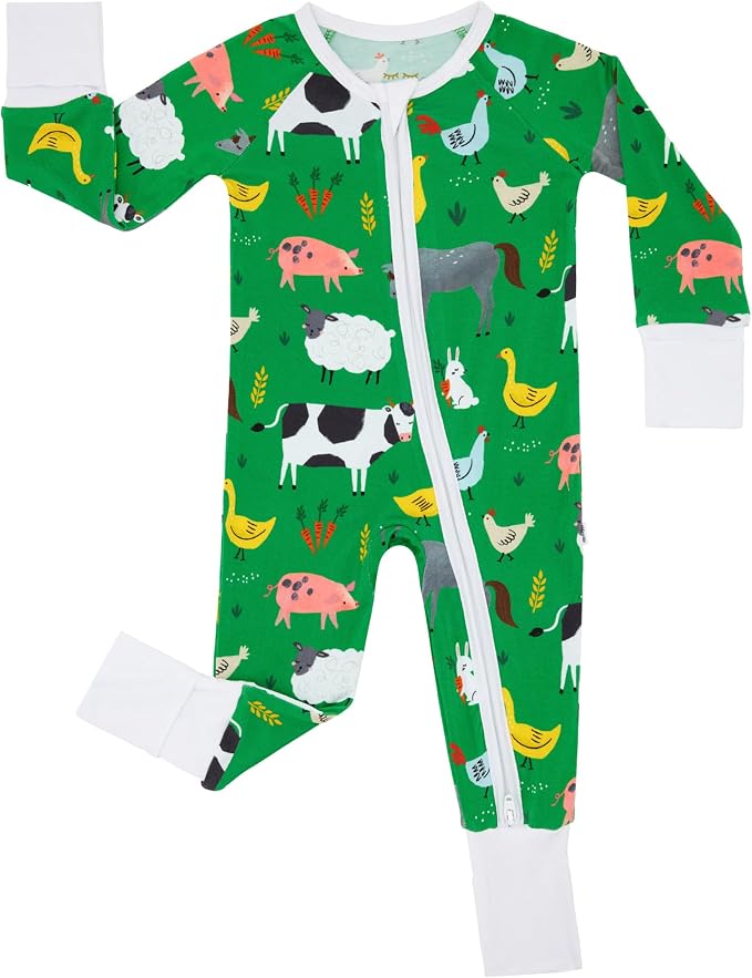 Little Sleepies Pajamas for Baby Boys & Girls, Viscose from Bamboo Baby Pajamas by LittleSleepies