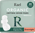 Rael Pads for Women, Organic Cotton Cover by Rael
