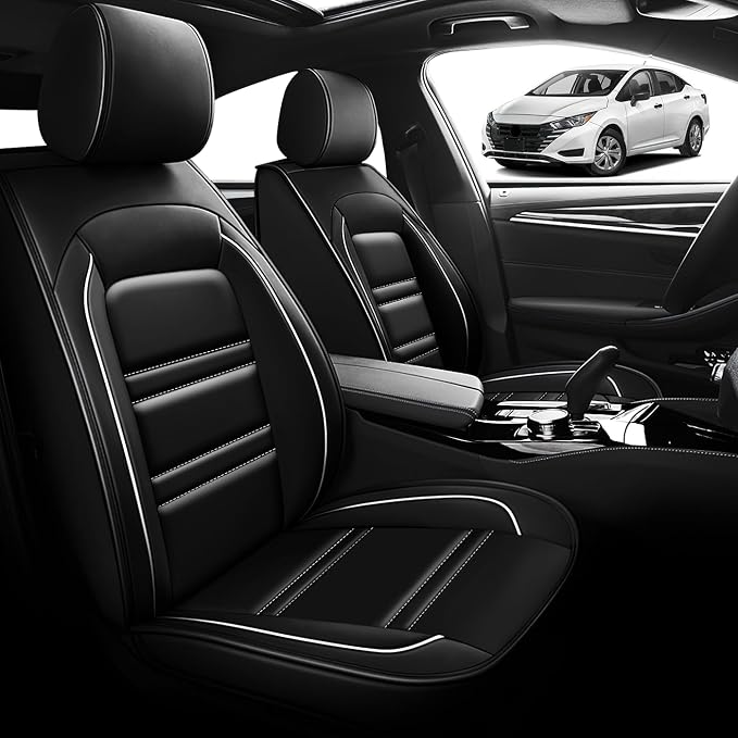 Seat Cover for Nissan Car Versa 2007-2025 | Car Seat Covers Front Seats - Image 2