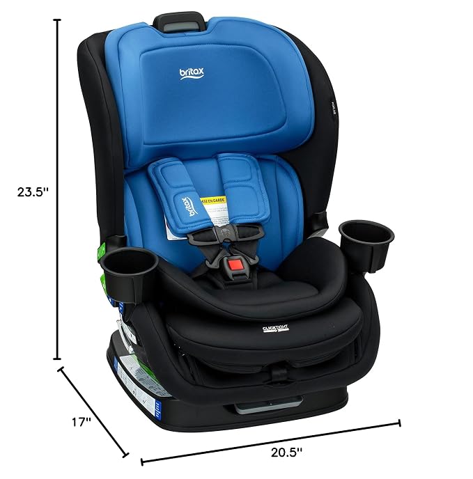 Britax Poplar Convertible Car Seat, 2-in-1 Car Seat - Image 10