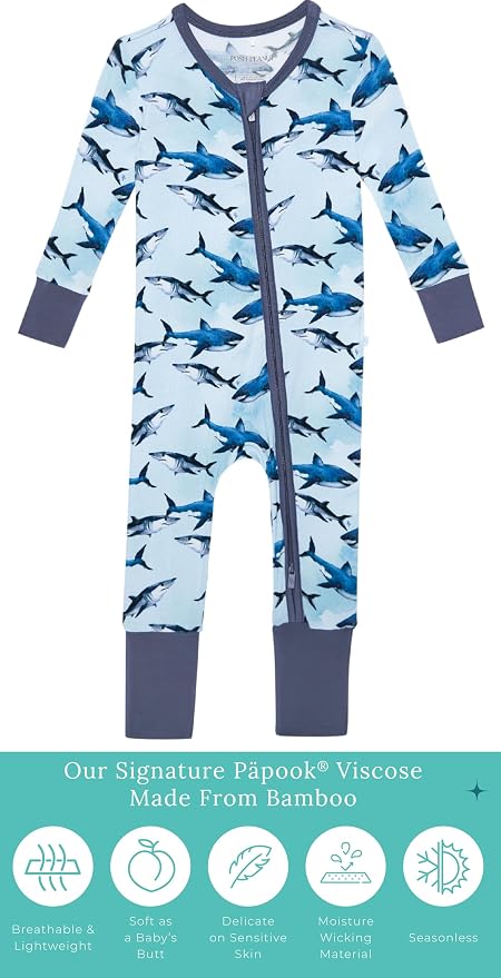 Posh Peanut Convertible Baby Sleepers - Image 7
