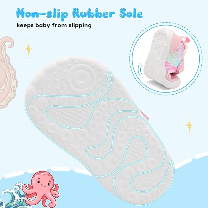 Scurtain Baby Shoes Boy Girl First Walking Shoe Infant Crib Breathable Sneakers - Image 6