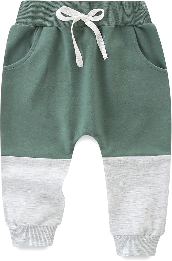 Baby Boy Outfits Short Long Sleeve Pants Clothes Set Spring Summer Hooded - Image 5