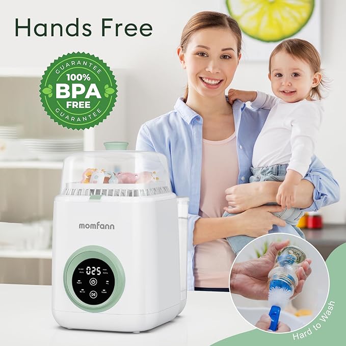 19 Min Bottle Washer, Quick Wash, Sterilizer and Dryer - Image 7