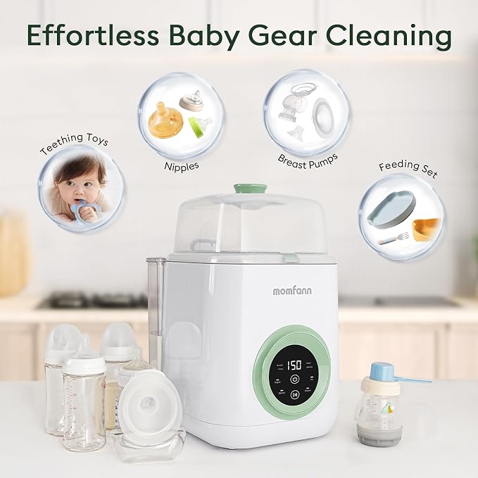 19 Min Bottle Washer, Quick Wash, Sterilizer and Dryer - Image 4