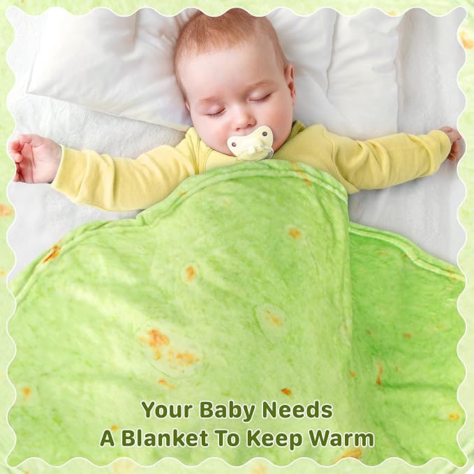 Spinacia Blanket Baby, Spinacia Swaddle, Blanket - Image 2