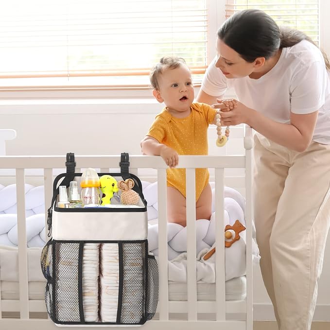 Maliton Hanging Diaper Organizer - Image 8