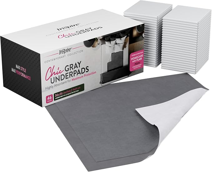 Inspire Extra Large Super Absorbent Disposable Bed Pads - Image 9
