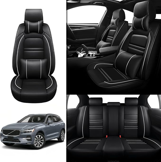 Car Seat Covers for Volvo Car xc60 2010-2025 | 5-Seats Seat Covers, Waterproof - Image 2
