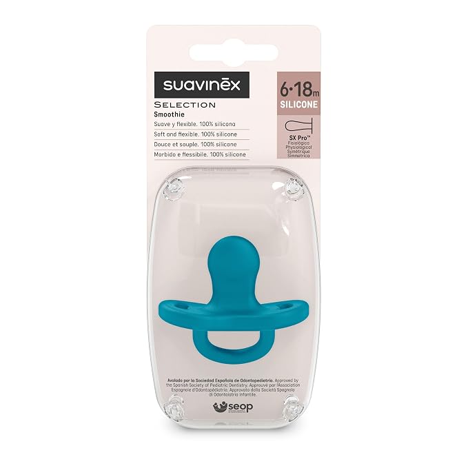 Color Essence SX PRO Silicone Baby Pacifier 1Pk, Made - Image 6