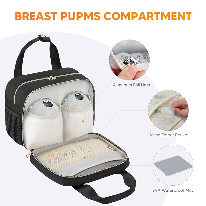 PIIOSER Breastmilk Cooler Bag - Image 6