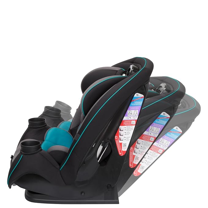 Safety 1st Grow and Go All-in-One Slim Convertible Car Seat, Rear Facing - Image 17