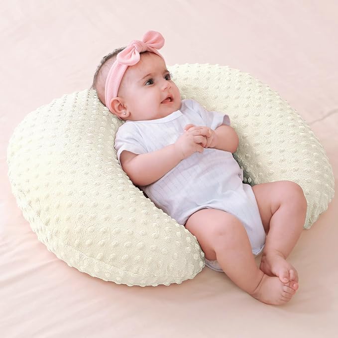 Nursing Pillow and Positioner, Breastfeeding, Bottle Feeding, Baby Sitting - Image 7