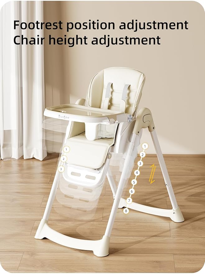 High Chair, Foldable High Chairs - Image 3