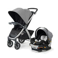 Chicco Bravo 3-in-1 Trio Travel System, Bravo Quick-Fold Stroller by ChiccoUSA