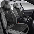 Car Seat Cover Full Coverage Seat Cover Premium Waterproof Faux Leather Cushion by Unknown