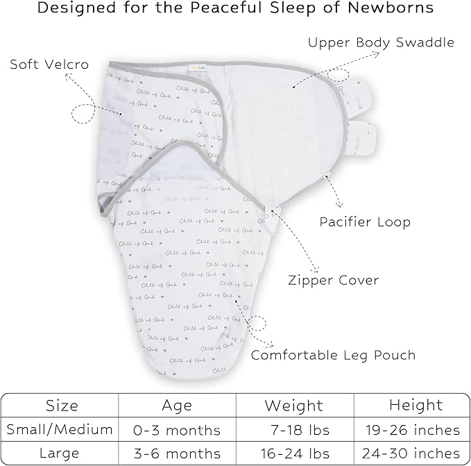LollyBanks Swaddles 100% Organic Cotton - Image 5