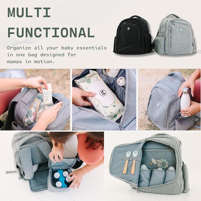 Gear Baby Breast Pump & Diaper bag Compatible - Image 3