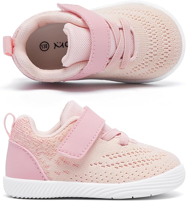 MORENDL Toddler Sneakers Baby Boys & Girls Barefoot Shoes Lightweight - Image 4