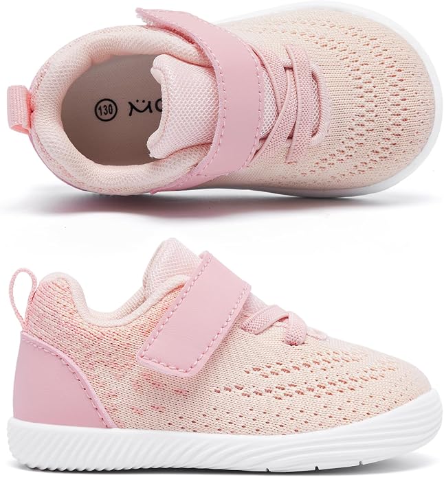 MORENDL Toddler Sneakers Baby Boys & Girls Barefoot Shoes Lightweight - Image 4