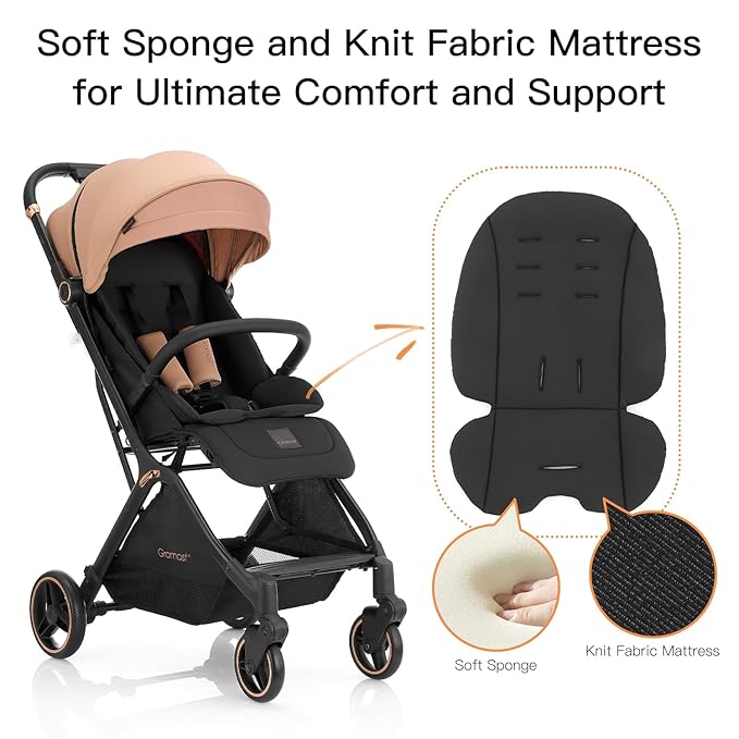 Gravity Folding Baby Stroller - Image 3