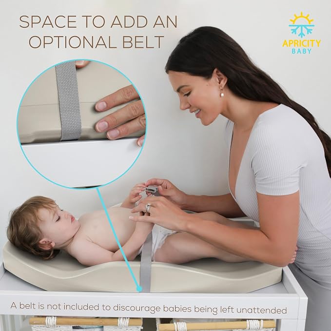 Apricity Baby Diaper Changing Pad – Waterproof Wipe-Clean Foam Changing Mat - Image 7