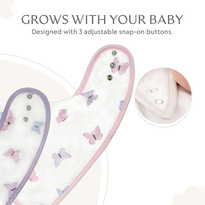 Bamboo Little Baby Bibs - Image 5