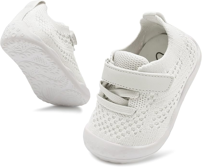 LeIsfIt Baby Shoes Girls Boys First Walking Shoes Infant Sneakers Crib Shoes by Leisfit