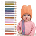 Personalized Bohemian Pacifier Clip Embroidered by GELLEDI