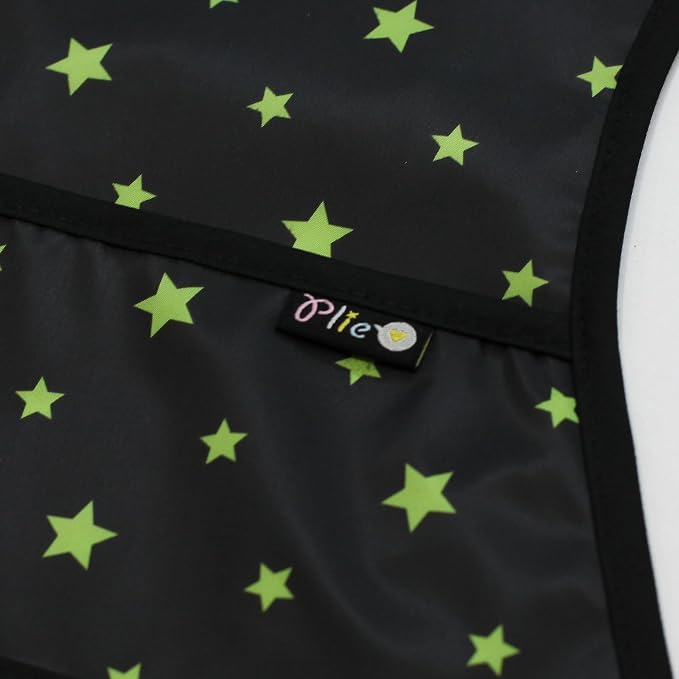 Full Coverage Waterproof Feeding Bib - Image 2