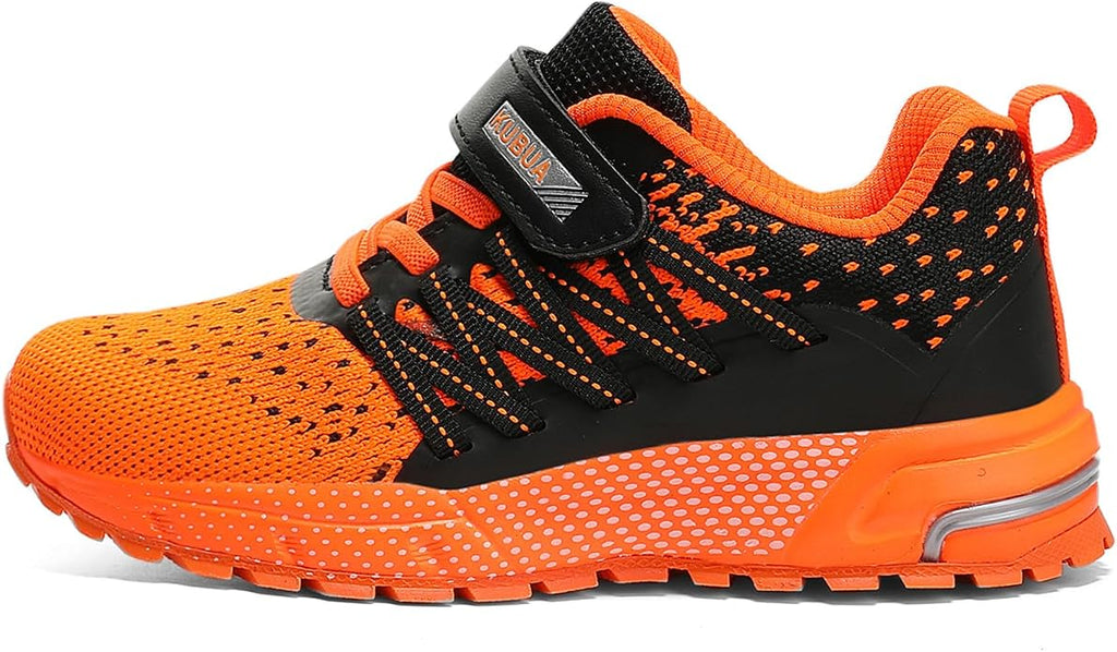 KUBUA Kids Sneakers for Boys Girls Running Tennis Shoes Lightweight Breathable - Image 7