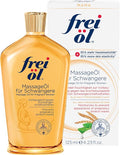 Massage Body Oil for Pregnant Woman – Maternity Skincare Oil, Skin Elasticity by frei+%C3%B6l