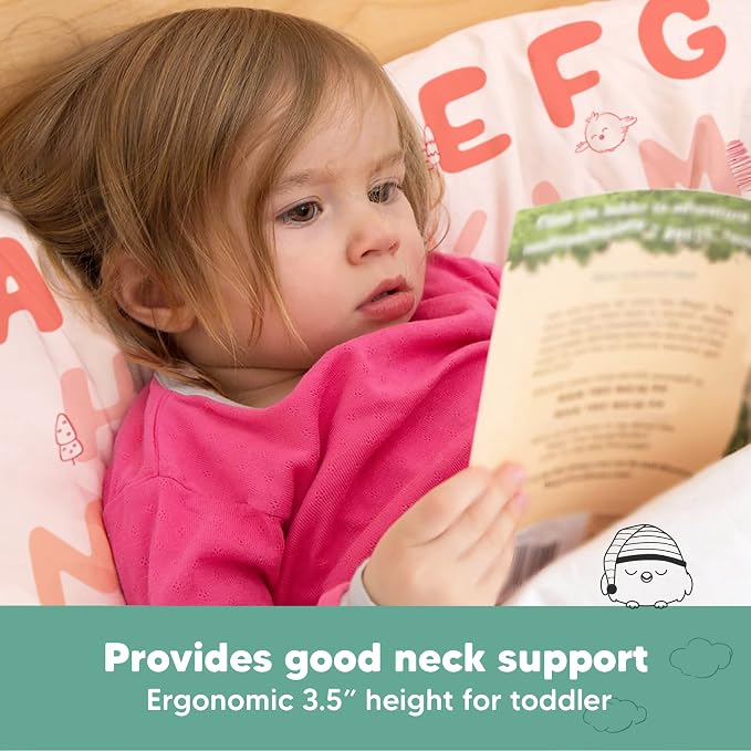 Toddler Pillow with Pillowcase - Image 5