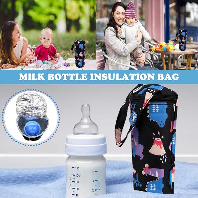 Insulated Baby Bottle Bags - Image 7
