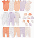 Unisex Baby Boy Girl Clohtes Pants Sets 23 pack Cotton Casual New born Clothing by JELYLOVE