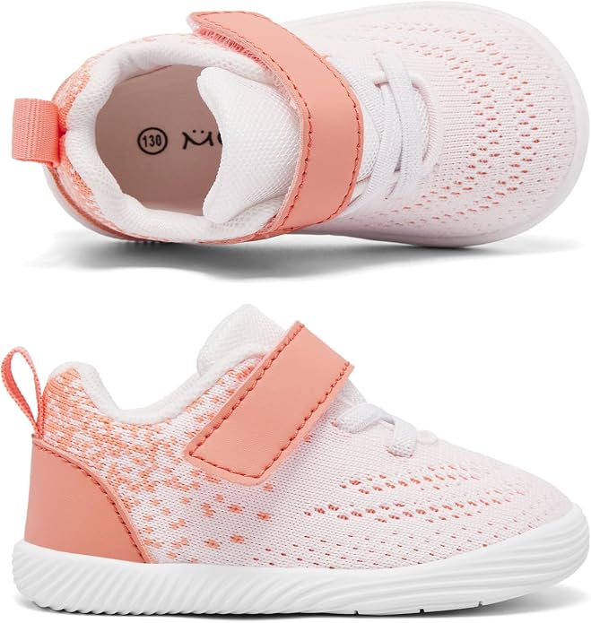 MORENDL Toddler Sneakers Baby Boys & Girls Barefoot Shoes Lightweight - Image 4