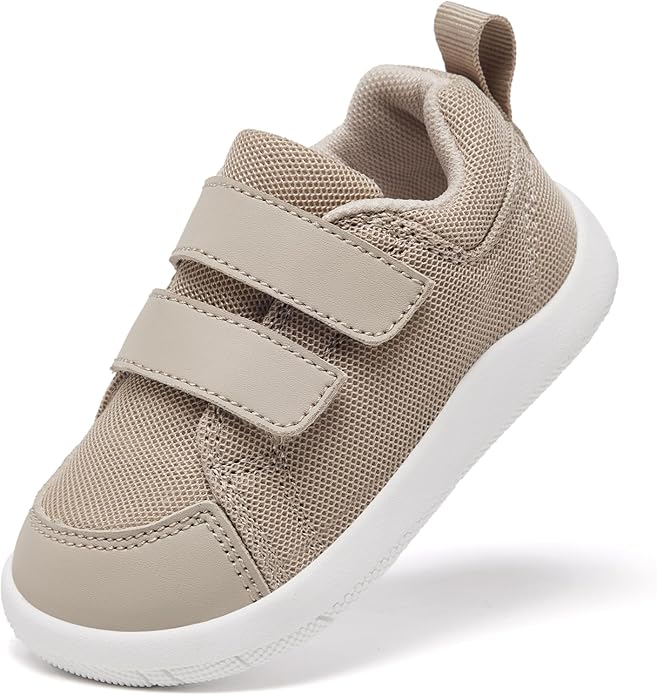 MORENDL Wide Toe Box Shoes Toddler Barefoot Shoes Baby Walking Shoe Boy Girl by MORENDL