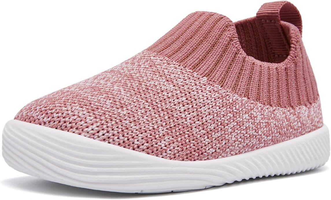 MORENDL Baby Toddler Walking Socks Non-Slip Breathable Unisex Casual Sneakers by MORENDL