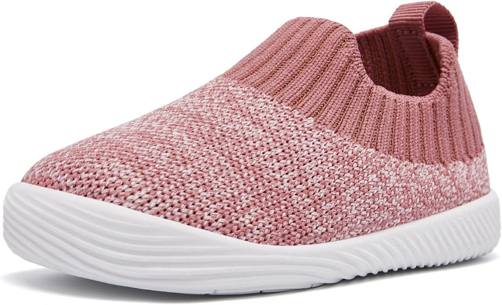 MORENDL Baby Toddler Walking Socks Non-Slip Breathable Unisex Casual Sneakers by MORENDL