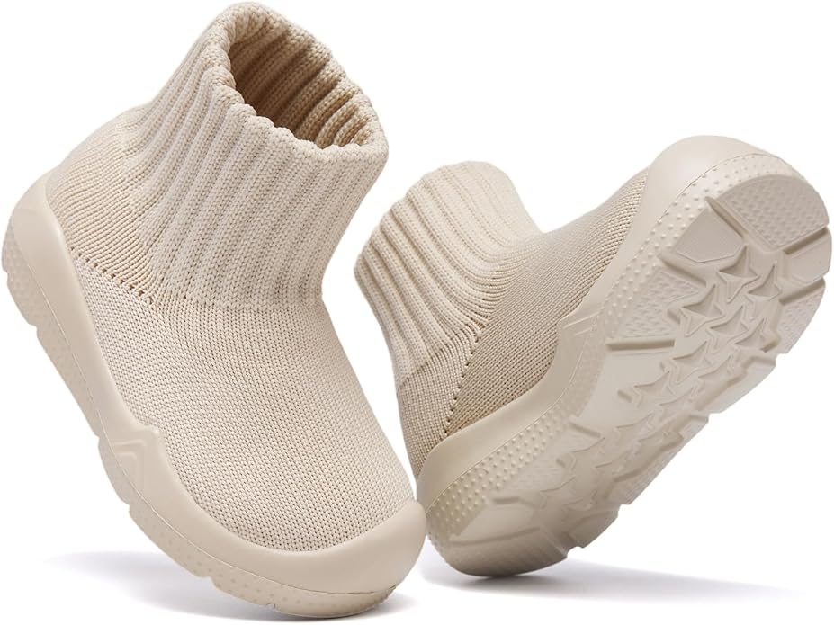 MORENDL Toddler Sock Shoes Baby Walking Shoes Infant Slippers Boys & Girls - Image 2