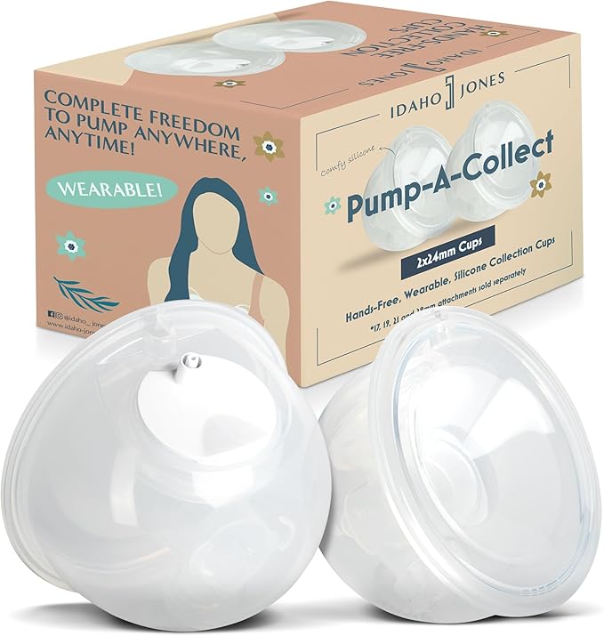 Wearable Breast Milk Collection Cups by IdahoJones