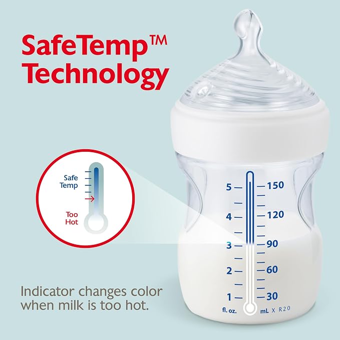 NUK Simply Natural Baby Bottle - Image 2