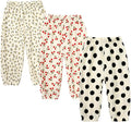 MYGBCPJS Baby Boys Girls Cotton Linen Trousers Kids Casual Ankle Pants Loose by MYGBCPJS