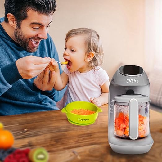 EVLA'S Baby Food Maker, Baby Food Processor - Image 2
