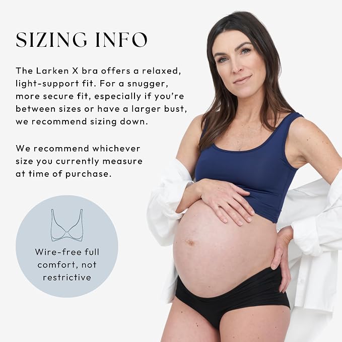 Larken Hands Free Pumping Bra for Breastfeeding | Breast Pump - Image 3